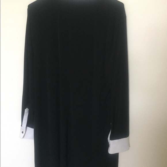 IVANKA TRUMP Designer Black/White Dress - Picture 5 of 5